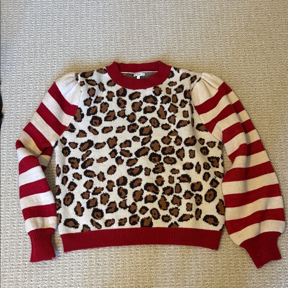 Cheetah Sweater